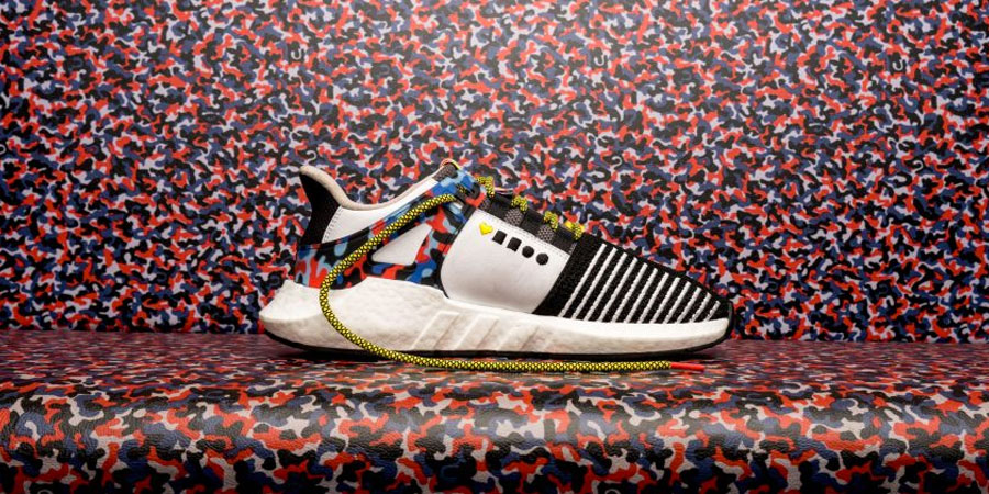 Adidas releases limited-edition trainers that match Berlin subway seats