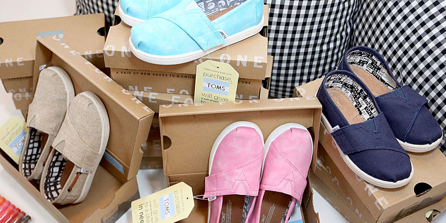 TOMS to launch one-day pre-owned shoe recycling initiative this April 23 at  Dubai Mall - The Filipino Times