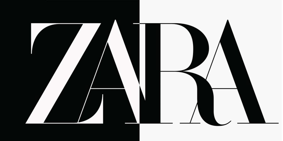 Zara's new logo may be the future of 
