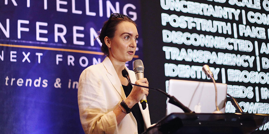 Image: Consumer Insighting & Storytelling Conference by Synergy, Manila, the Philippines, 2019
