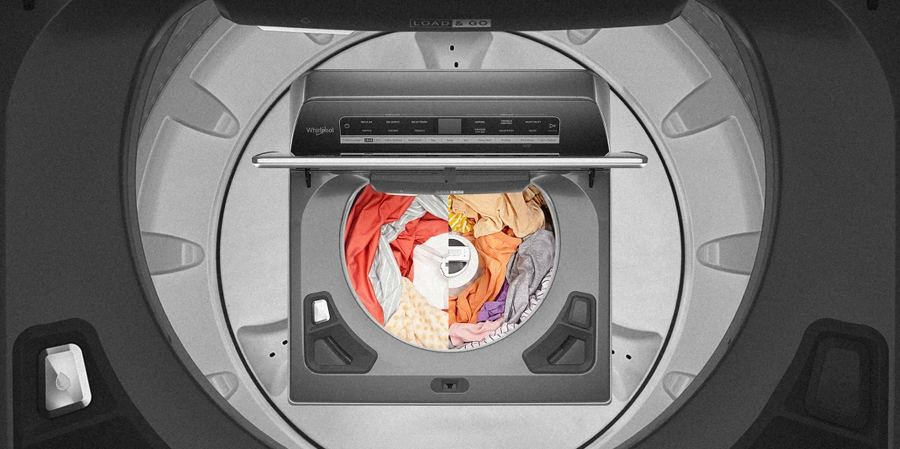 Bye-bye, front loaders! Whirlpool unveils the washing machine of your dreams