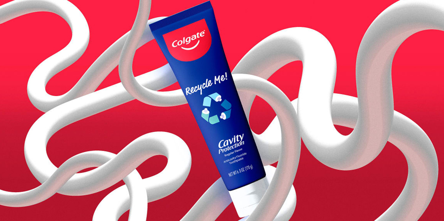 After 149 years, Colgate’s toothpaste tubes are finally recyclable