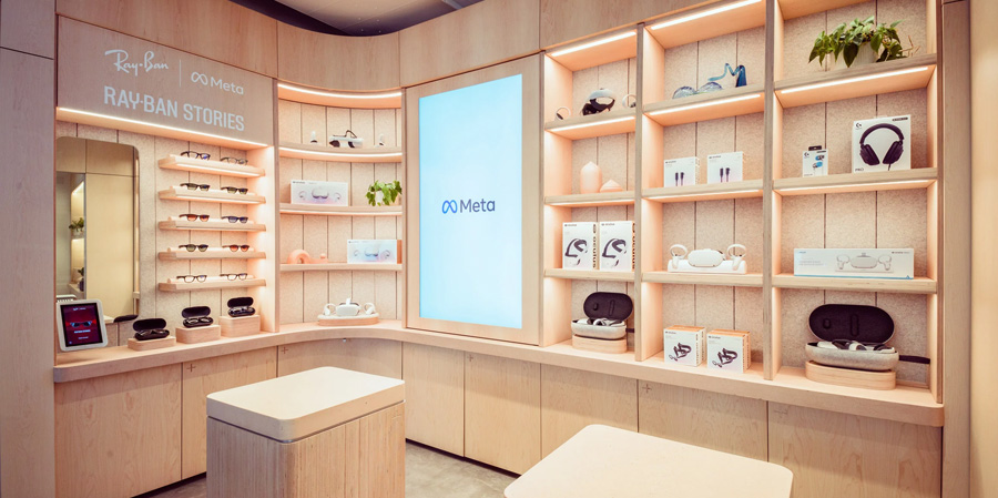 Meta to open first physical retail shop for virtual reality products
