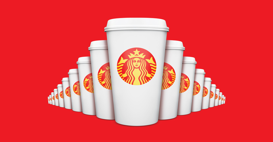 The Time Starbucks' Red Cups Stirred Up A World Of Controversy