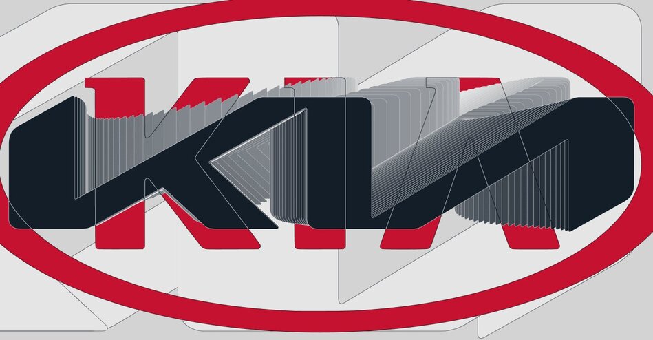 Why KIA’s confusing logo is part of a growing design trend