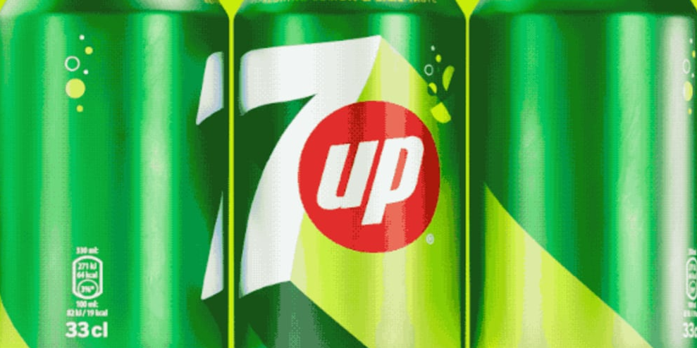7Up’s new look is a delightful refresh on a classic logo