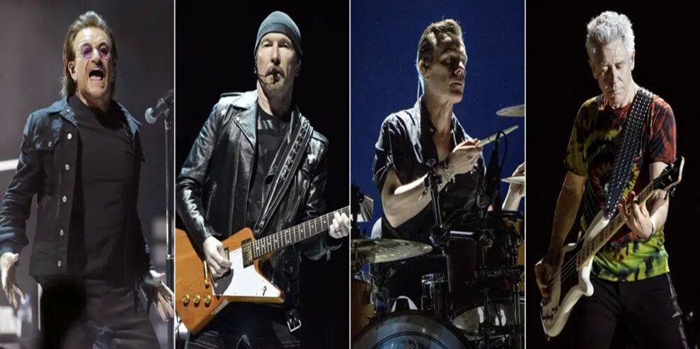 In unusual step, U2 reinterprets 40 of its best-known songs