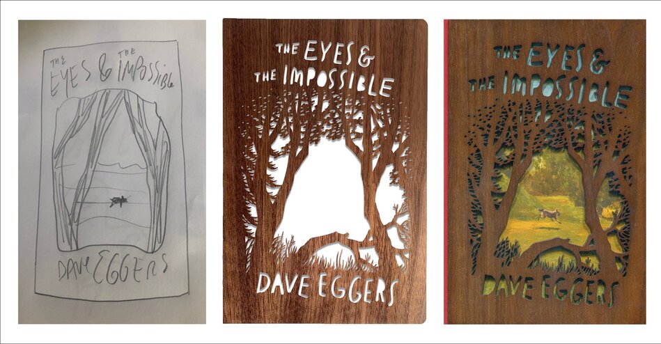 Dave Eggers on Reimagining Books with His Bamboo Hardback, ‘The Eyes & the Impossible’