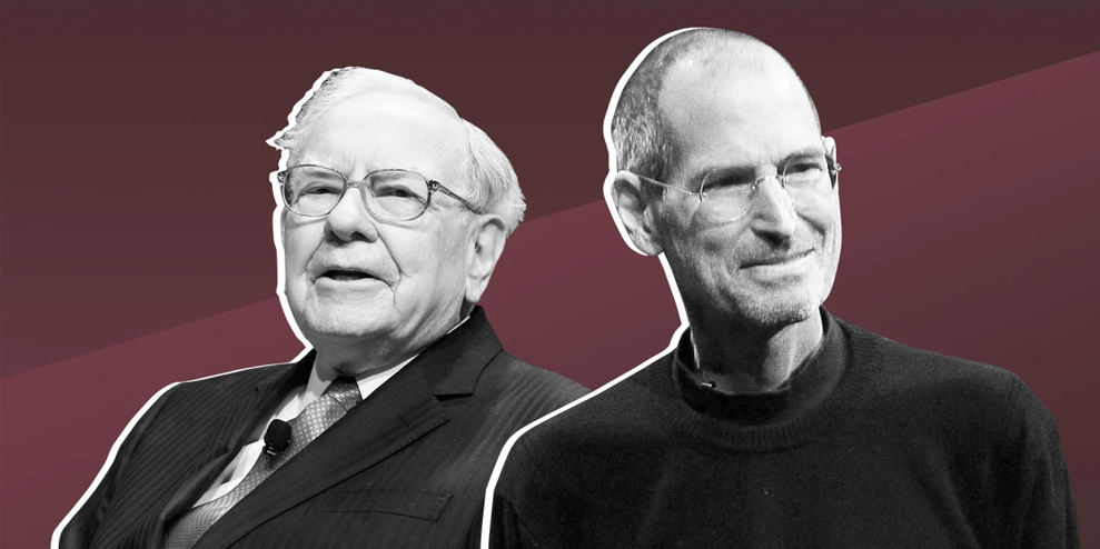 Warren Buffett and Steve Jobs Said Your Overall Success in Life Comes Down to 4 Words